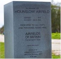 tmb hounslow airport memorial