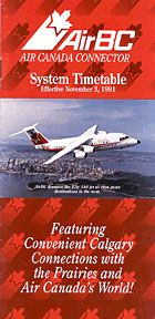 airbc timetable 1991