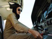 afgan female pilot