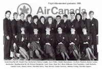 Flight Attendants 1989
