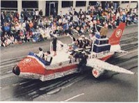 tmb calgary stampede float