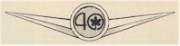 tmb 40 year club emblem