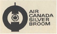 tmb air canada silver broom emblem