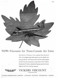 1952 Vickers Advert