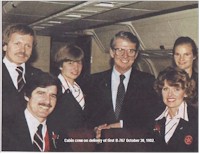 tmb first 767 cabin crew