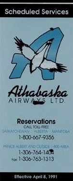 1991 athabaska airways ltd 1388