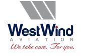 west wind aviation emblem