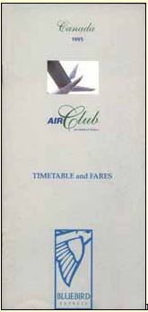 air club internationa timetable