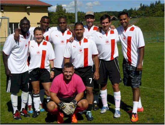 tmb x550 air canada soccer team