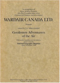 tmb wardair booklet