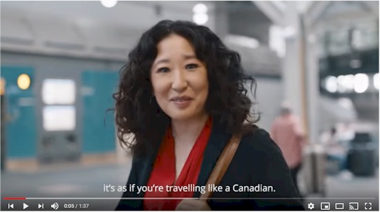 tmb 550 sandra oh ad