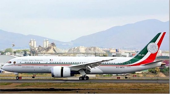 tmb 550 mexican dreamliner