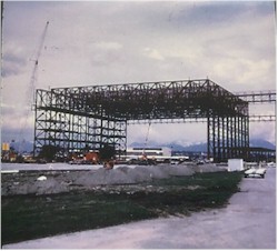 tmb 250 747 at yvr hangar 1