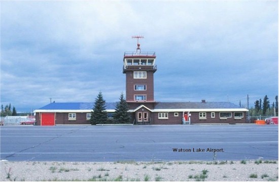 tmb 550 watson lake airport