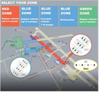 tmb london air show zones