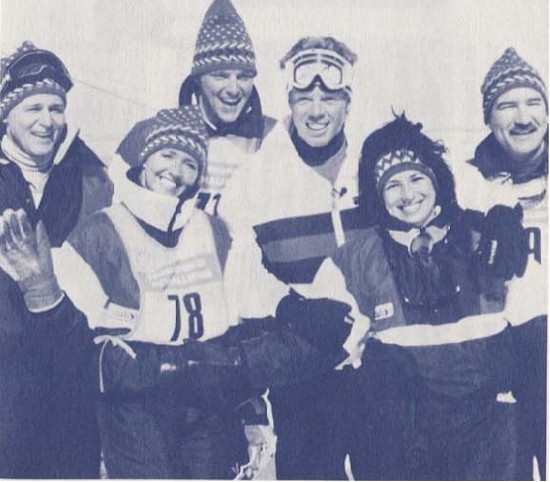 tmb 550 cpa ski team 1989