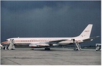 tmb dc 8 at lhr 1960