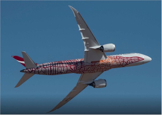 tmb 550 qantas 787