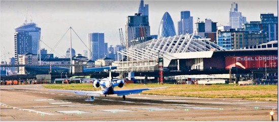 tmb 550 london city airport