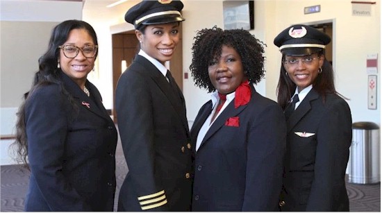 first african american flight