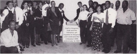 tmb 550 kingston haiti bahamas staff 1997