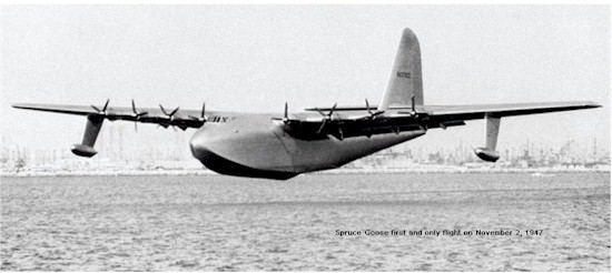 tmb 550 spruce goose