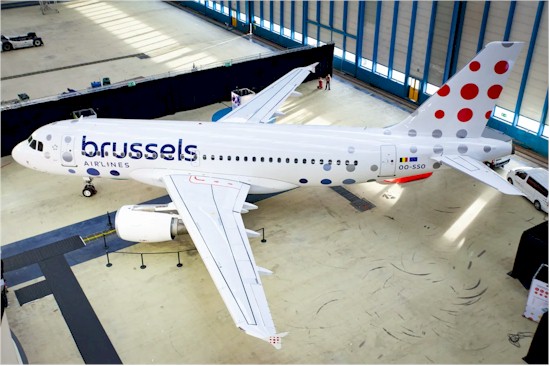 tmb brussels airlines