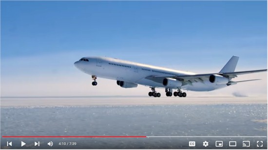 tmb a340 antartica