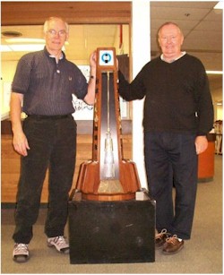tmb John Rodger Bernie Danis Silver Broom