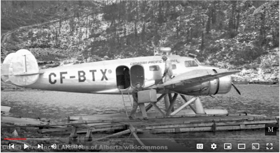 tmb 550 floatplane video