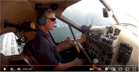 tmb 550 floatplane video