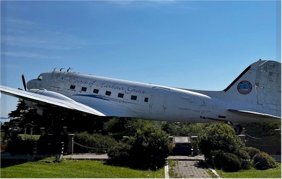 tmb 550 dc3 at harbour grace