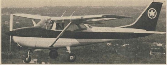 tmb 550 cessna 172