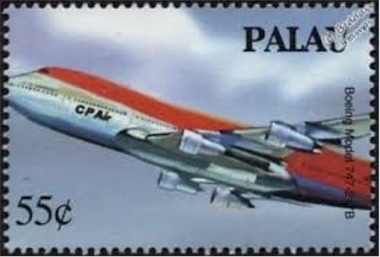cpa palau stamp
