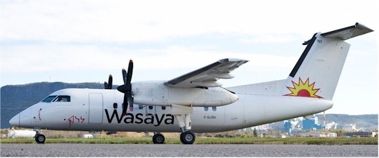 wasaya dash 8