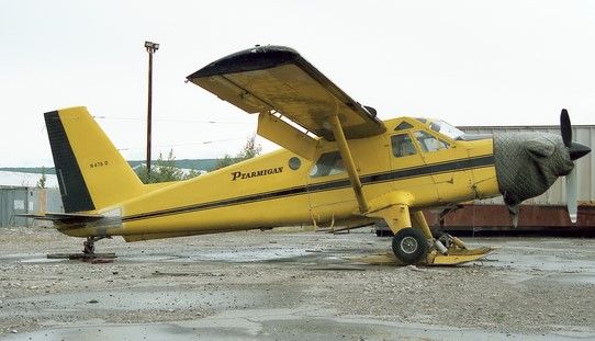 ptarmigan airways dhc 2T