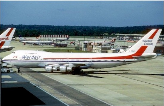 tmb 550 c fdjc wardair