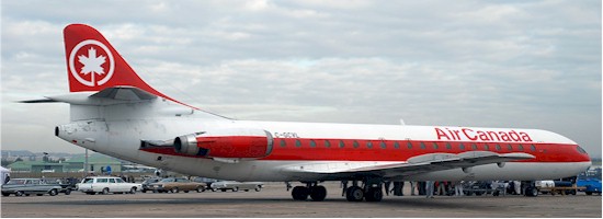 SE-210 Caravelle 12