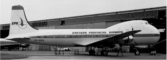 ATL98 Carvair CF-EPX