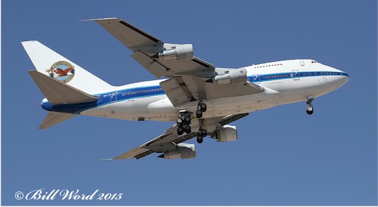 Pratt & Whitney Boeing 747 SP - CFPAW