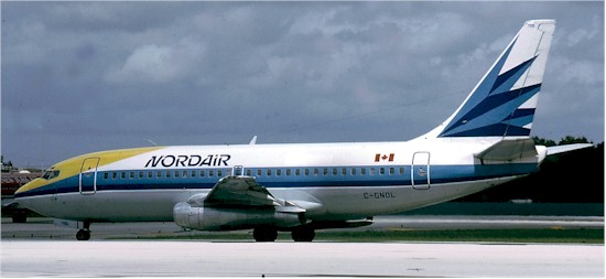 Nordair C-GNDL