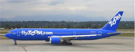 C-GZNA - Zoom Airlines