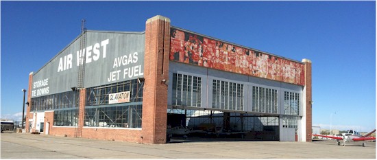 TCA Hangar Lethbridge