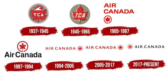 TCA / Air Canada logos