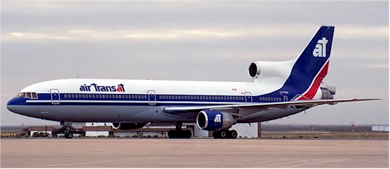 Air Transat - L-1011 - C-TFNG