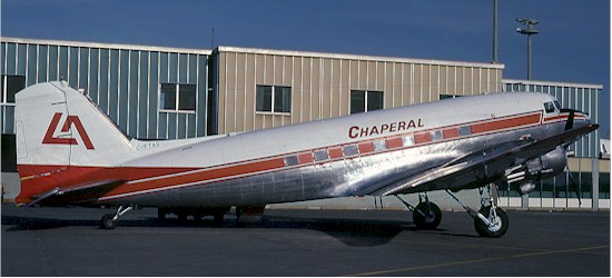C-FTAS Chaperal Charters