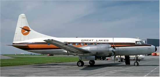 Great Lakes Airlines - Convair 580