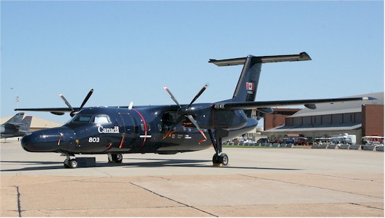 De Havilland CT-142 Dash 8 - Canadian Forces