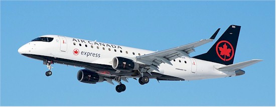 Air Canada Express Embraer 175 C-FRQW