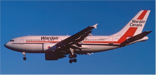 Wardair A310